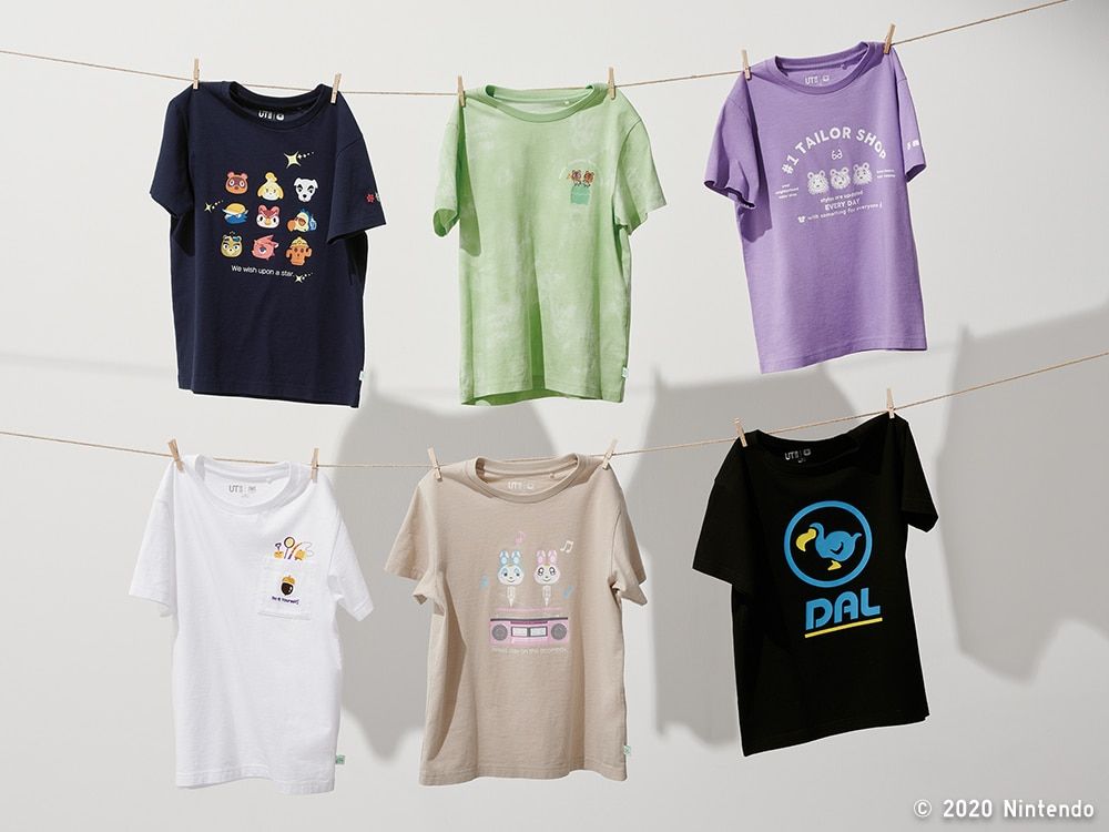 Animal Crossing: New Horizons UNIQLO Line Coming to US