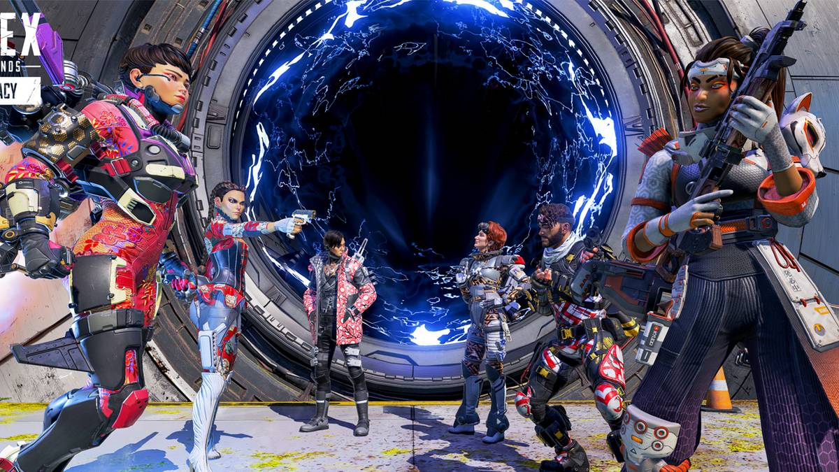 featured legends facing off in arena mode on phase runner map