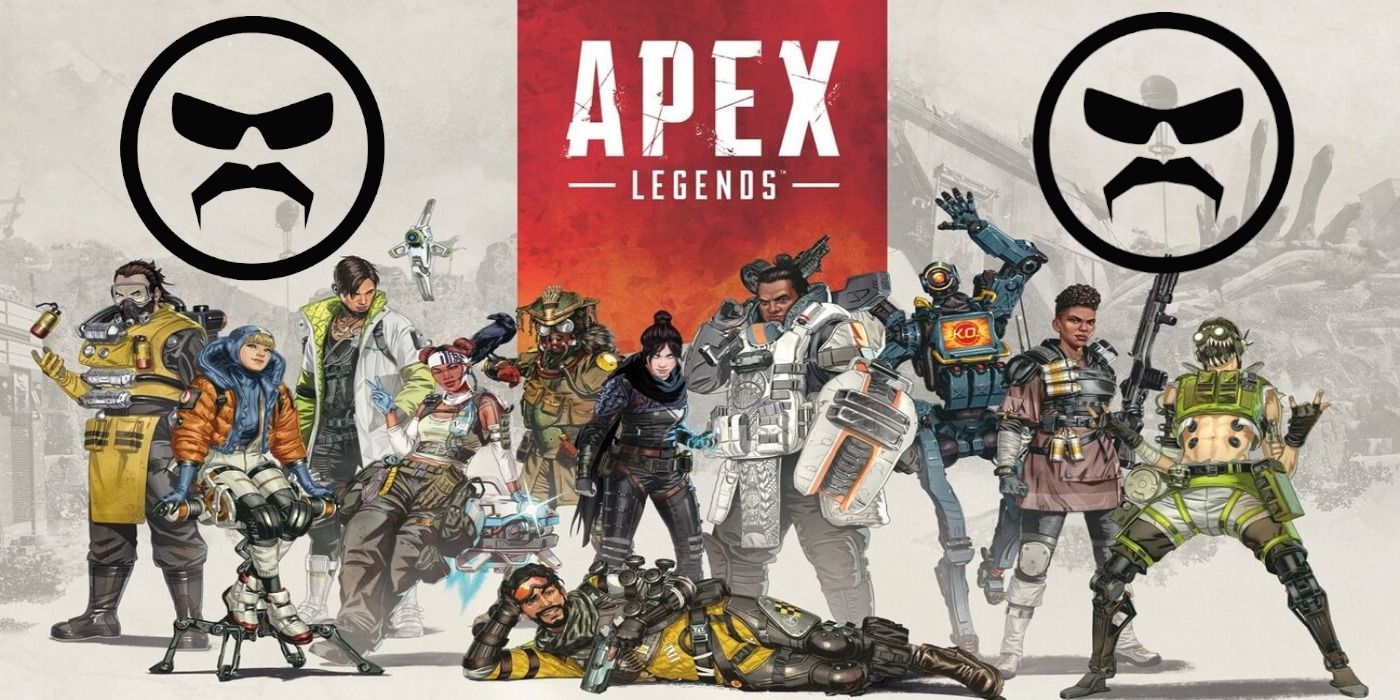 apex legends dr disrespect logo character line up