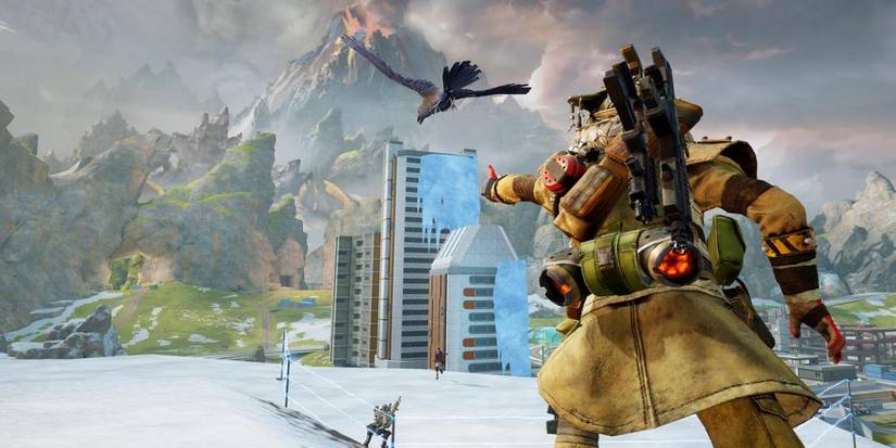 apex legends mobile screenshot bloodhound worlds edge
