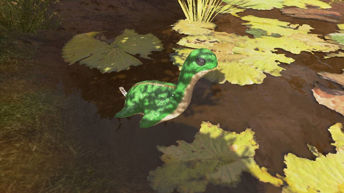 apex legends nessie plush in game swamps