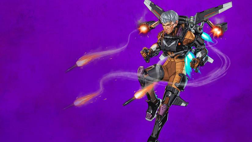 key art for new season 9 legend in apex legends valkyrie