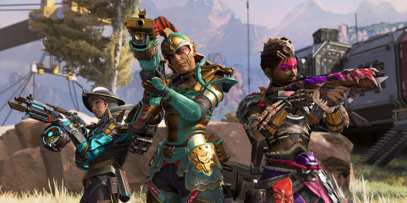 The Chaos Theory event in Apex Legends