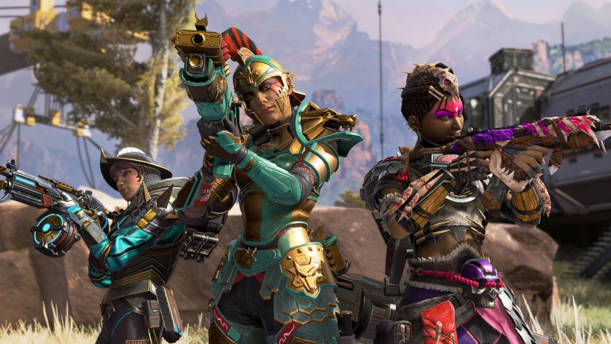 The Chaos Theory event in Apex Legends