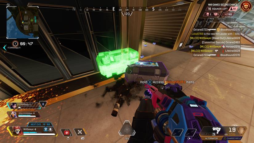 special event limited time mode death box of respawning player