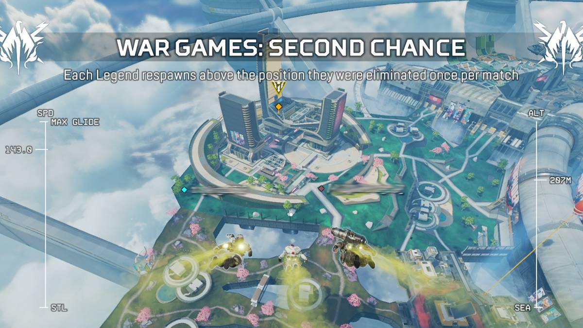 diving into olympus plaza in special limited time mode