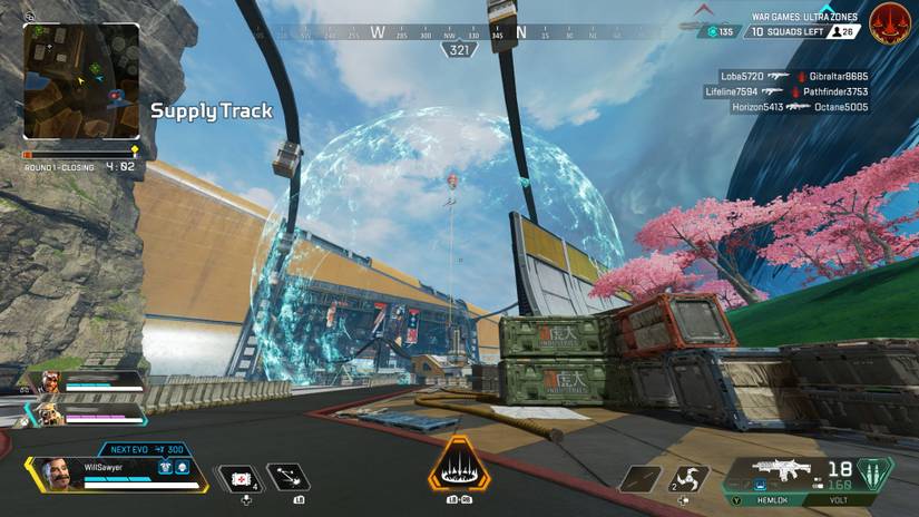 healing flash point bubble over power grid on olympus