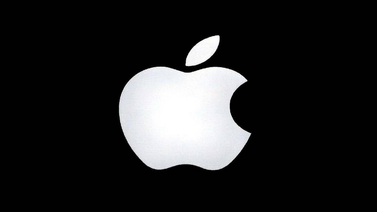 white-apple-logo