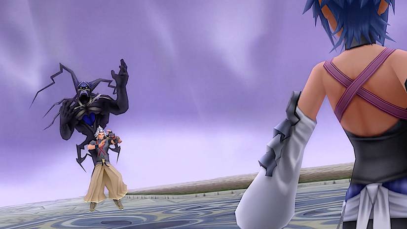 kingdom hearts boss battles