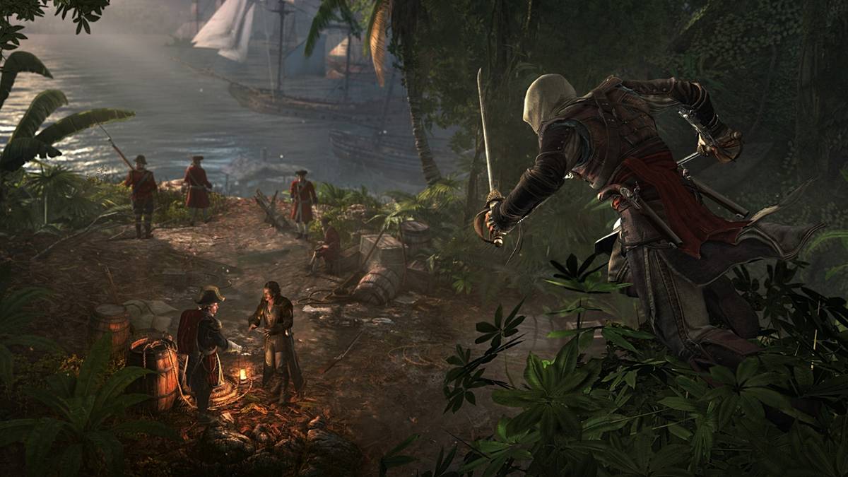 assassins creed black flag jungle