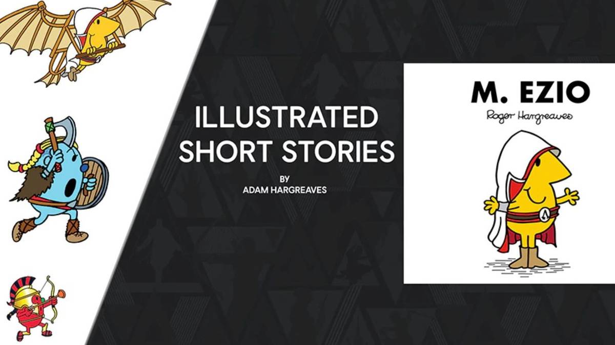 Assassin's Creed Mr Men stories