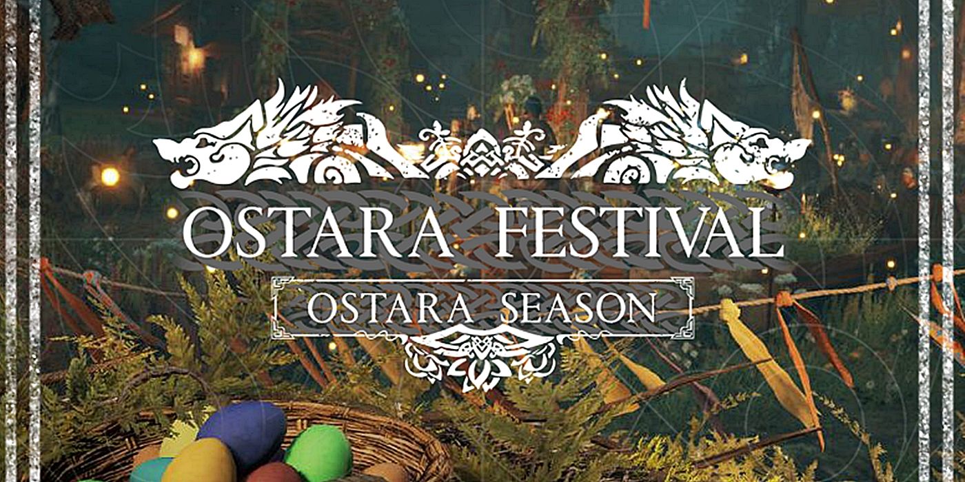 assassins creed valhalla ostara festival event logo