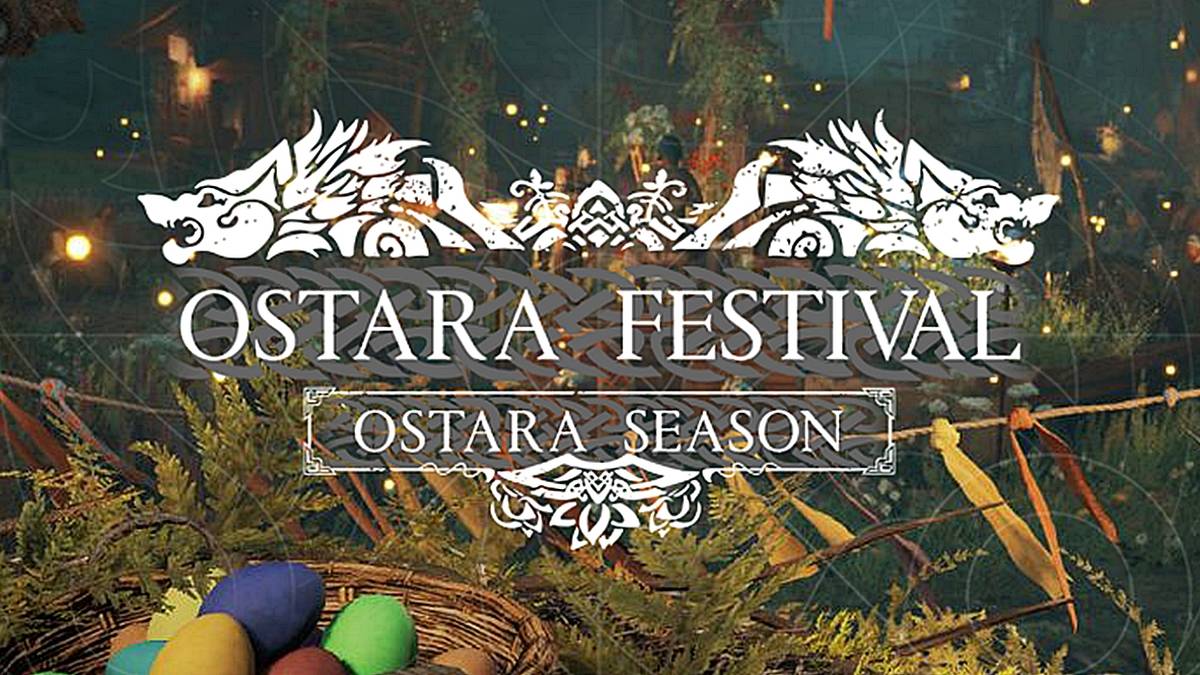 assassins creed valhalla ostara festival event logo