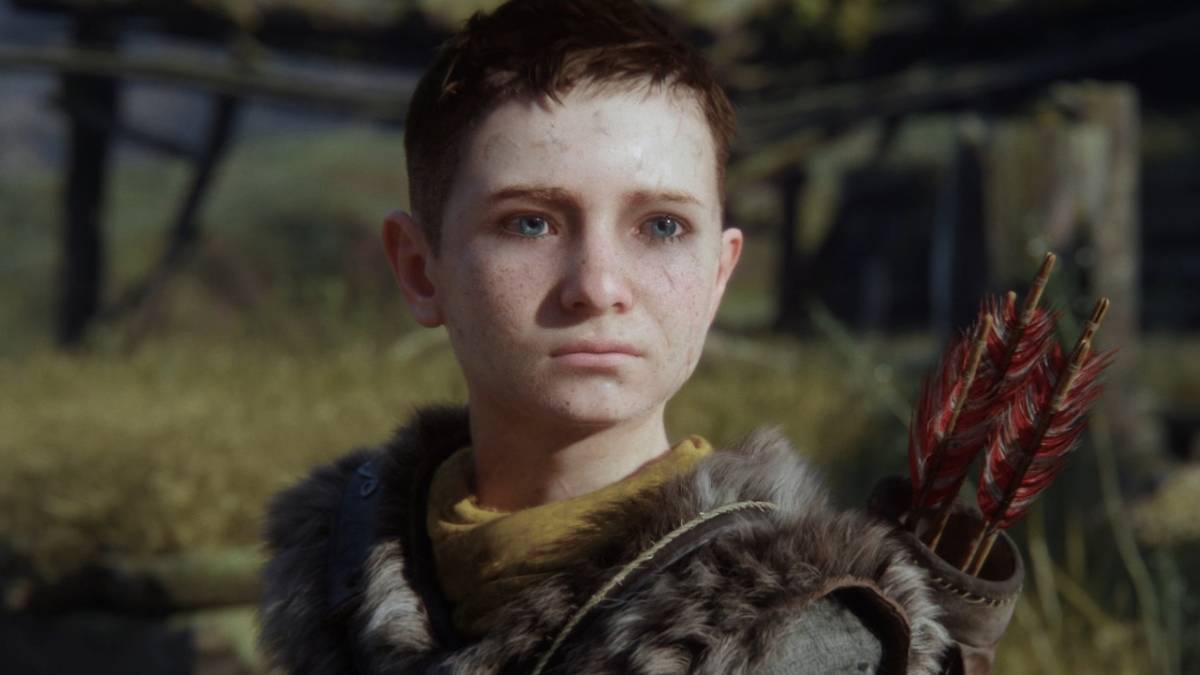 Atreus in God of War