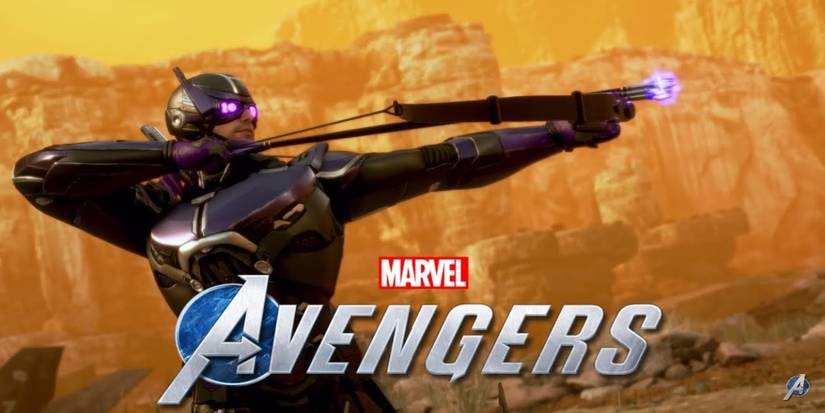 hawkeye marvels avengers iron eye skin