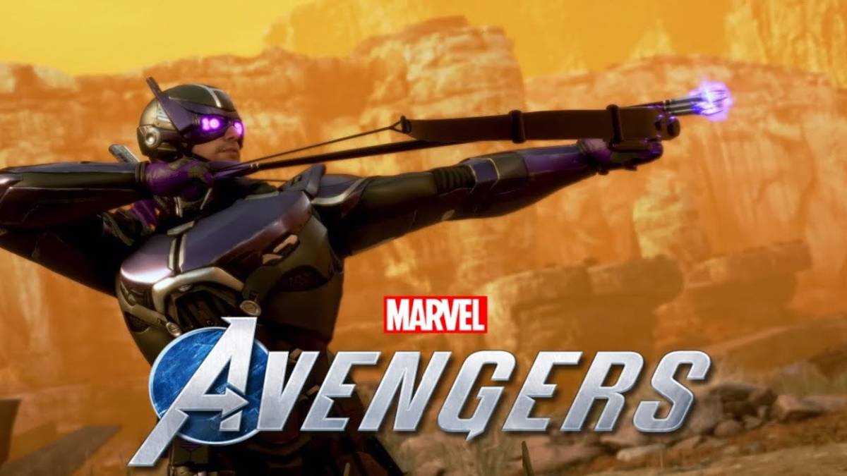 hawkeye marvels avengers iron eye skin