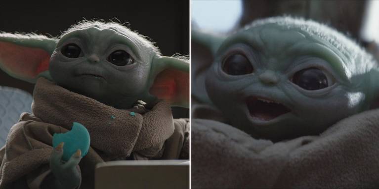 Star Wars The Child S 7 Funniest Moments In The Mandalorian Star Wars The Child S 7 Funniest Moments In The Mandalorian