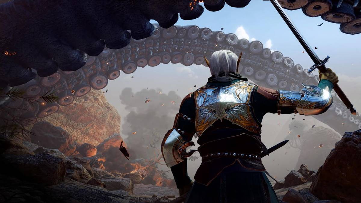 baldur's gate 3 sword and tentacles