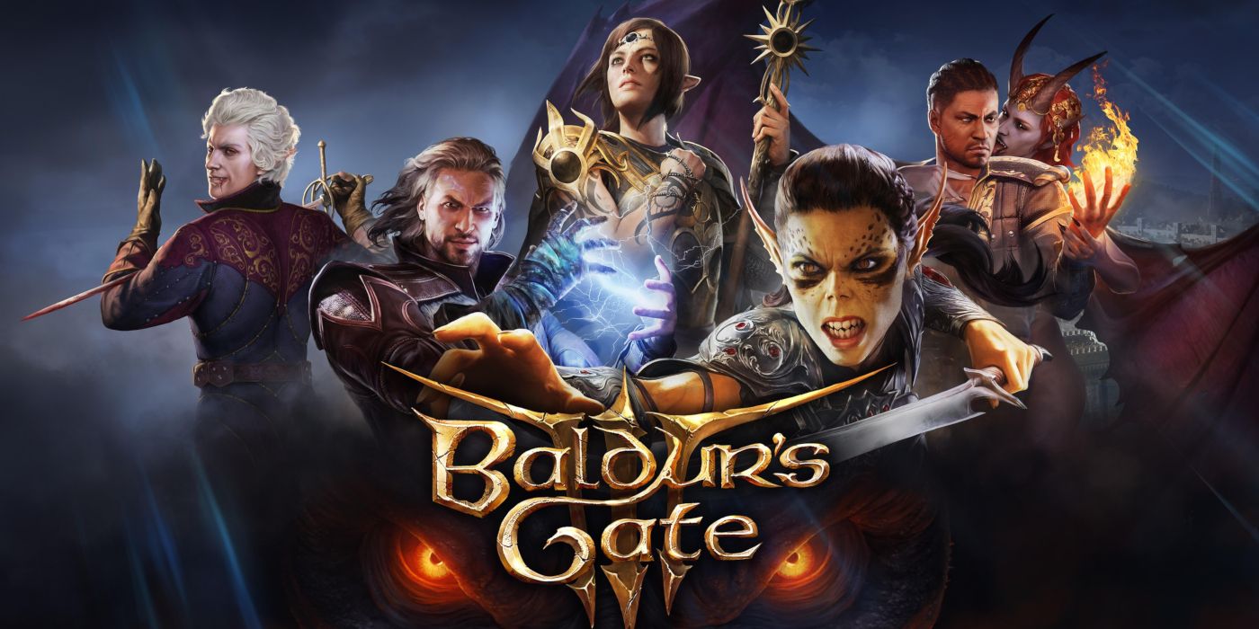 Baldur's Gate 3 рекламный арт