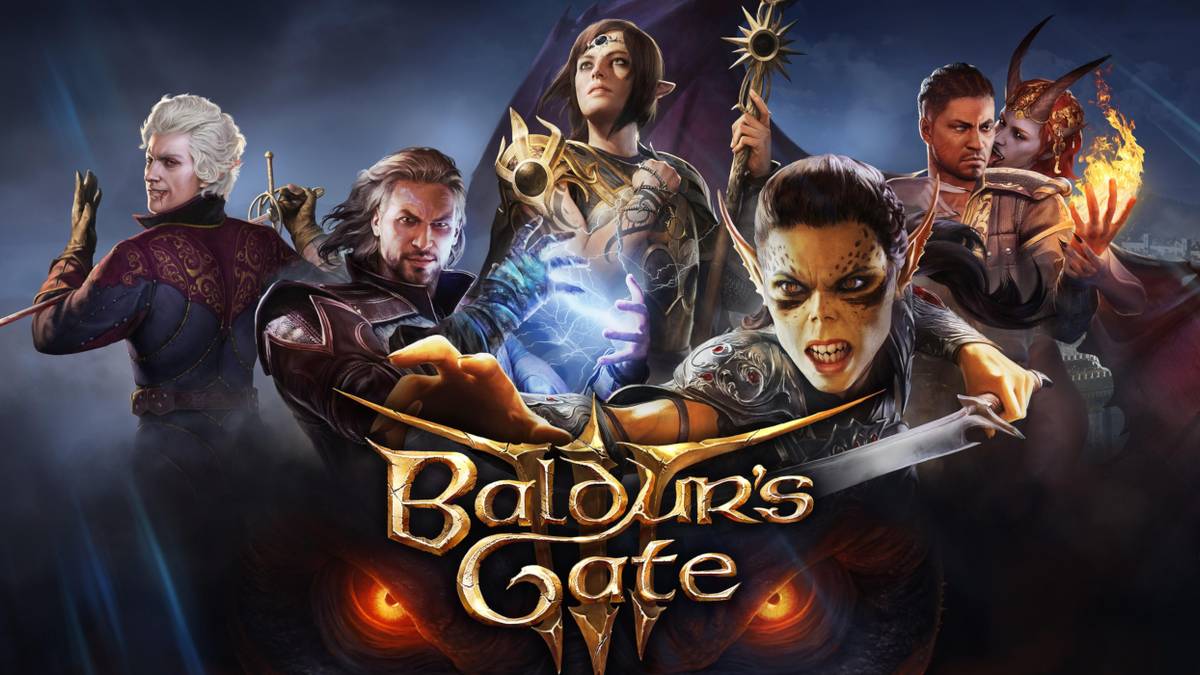 baldur's gate 3 promotional art