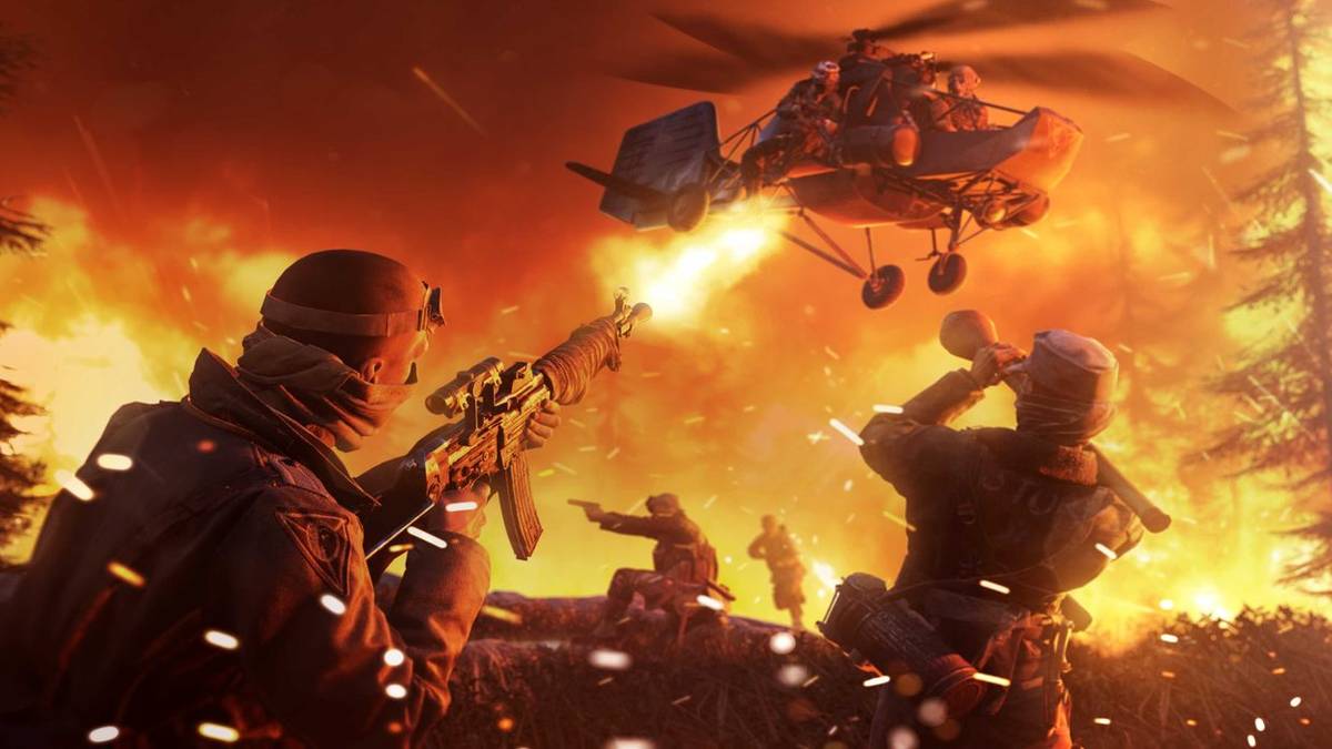 battlefield 5 firestorm gameplay