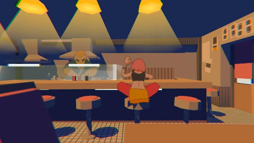 Beat from Unbeatable in a Restaurant