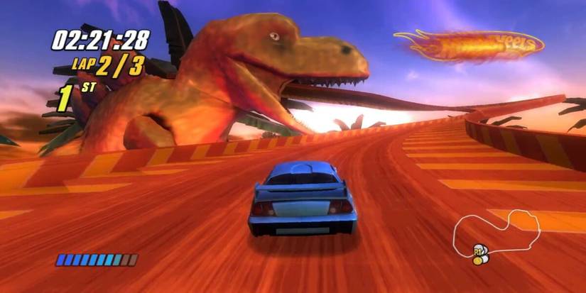 Hot Wheels: Beat That! - racing gameplay