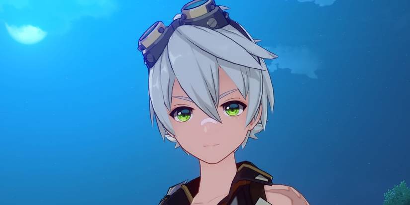 Genshin Impact Bennett Serious Face