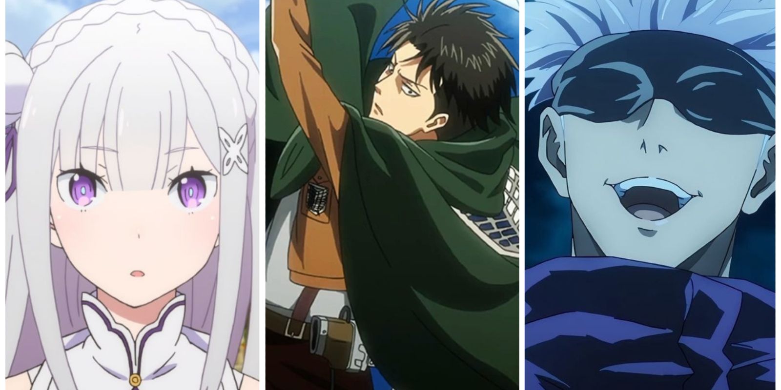 Winter 21 10 Best Anime Characters Of The Season Ranked