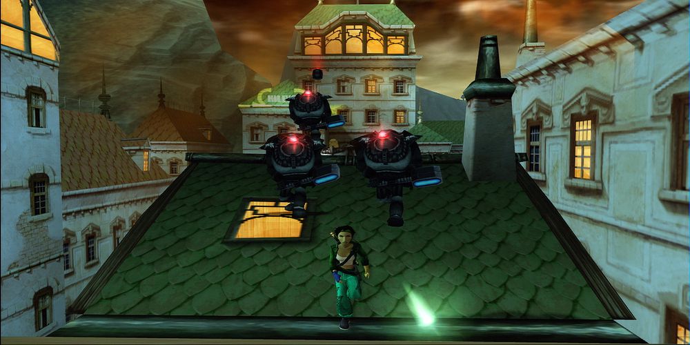 Chase sequence from Beyond Good and Evil