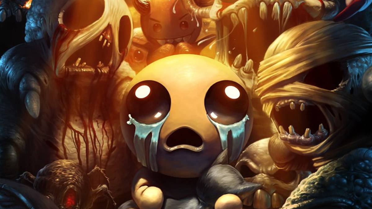 binding of isaac repentance art
