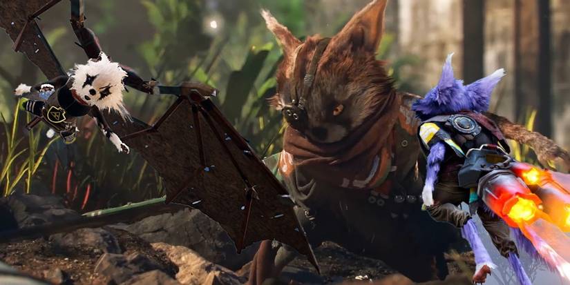 biomutant characters mutations weapons