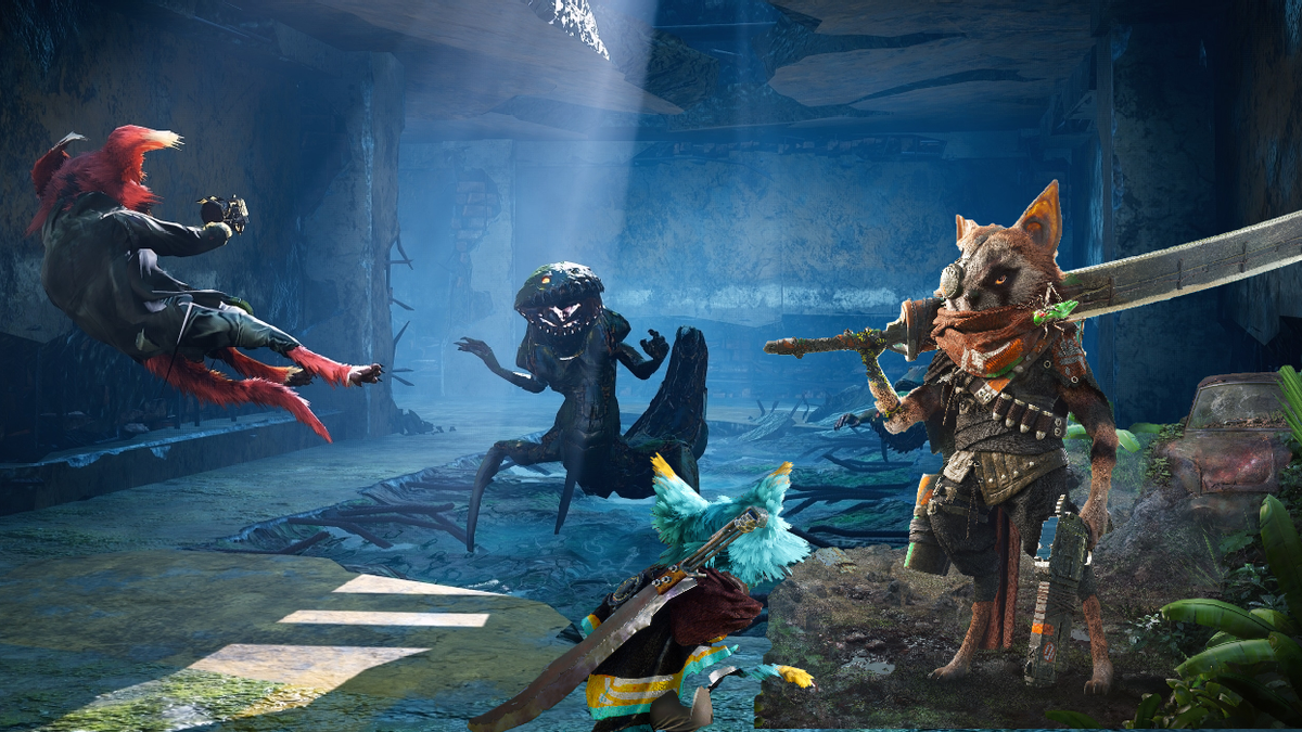 biomutant races classes weapons enemies