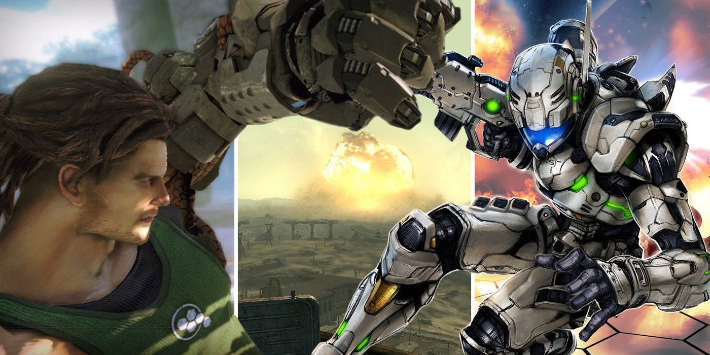 Bionic Commando, Fallout 3 and Vanquish