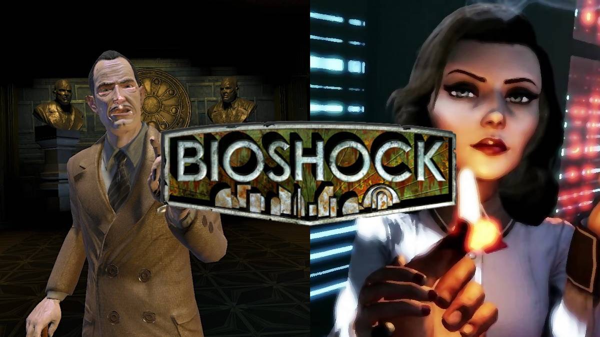 bioshock andrew ryan elizabeth