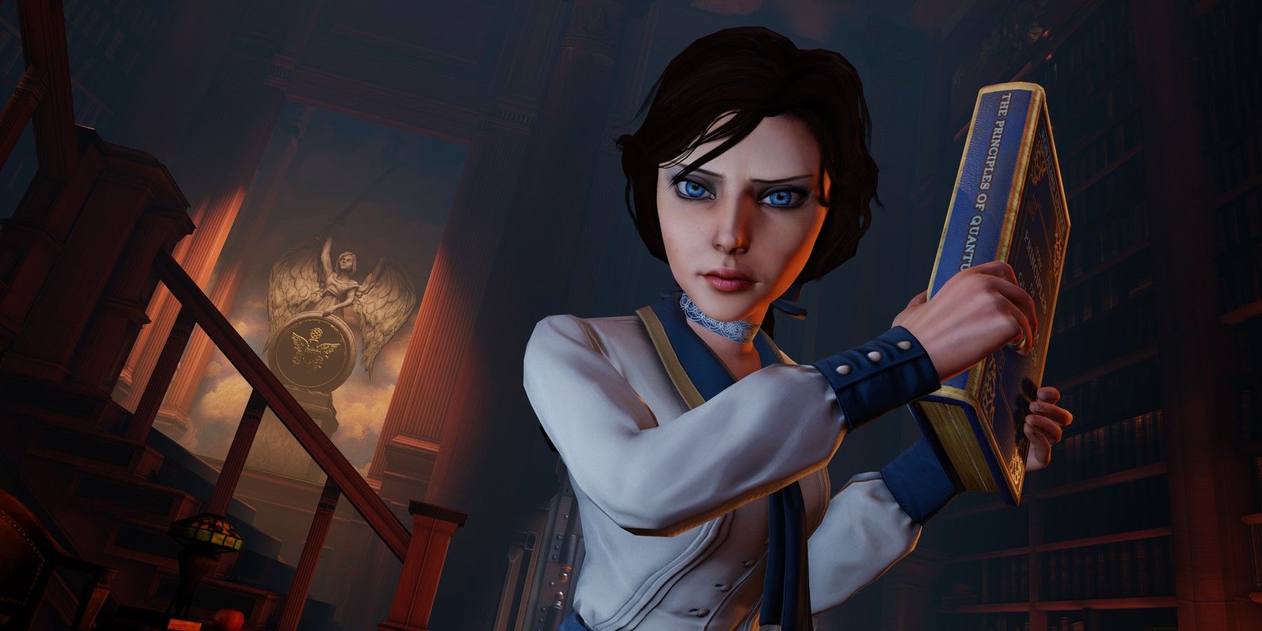 Elizabeth in BioShock Infinite