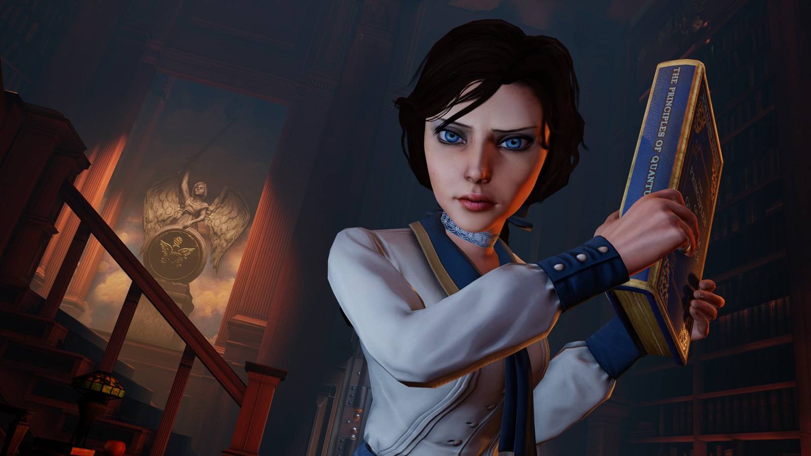 Elizabeth in BioShock Infinite