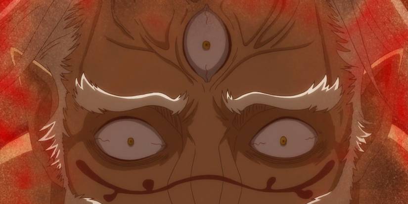 antagonist vetto opening his third eye.