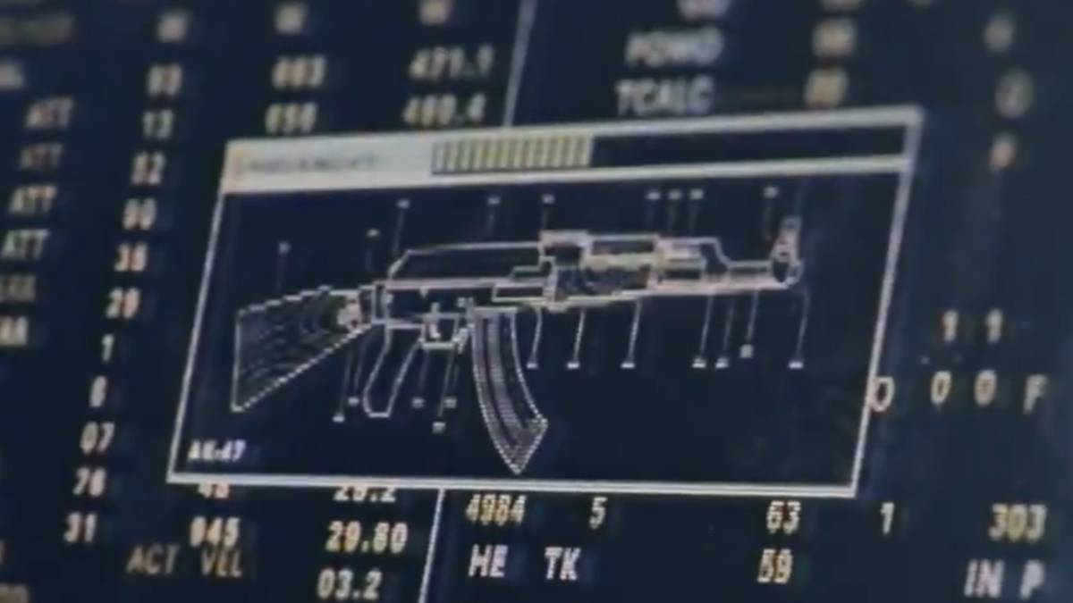 call of duty ak blueprint