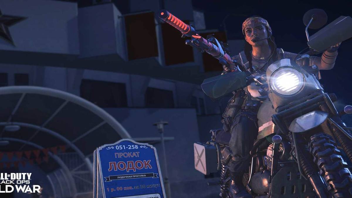 black ops cold war dirt bike outbreak zombies