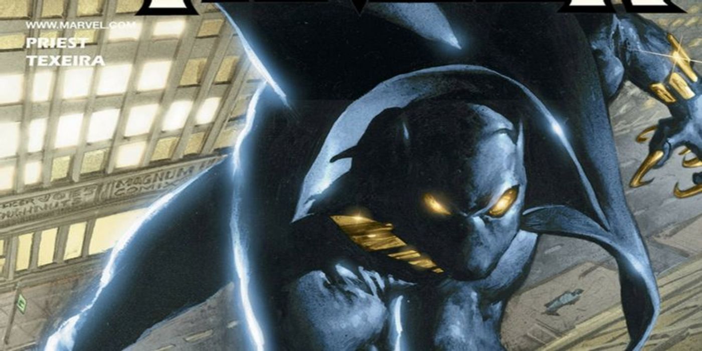 black panther marvel comics suit with cape
