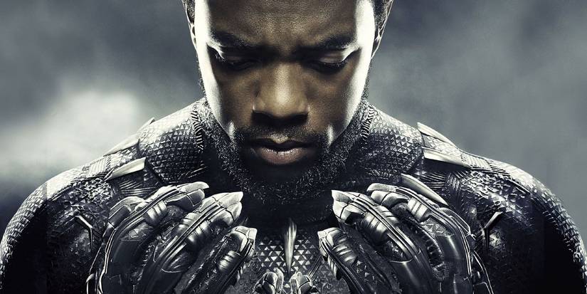 Black Panther 2 Chadwick Boseman as T'Challa