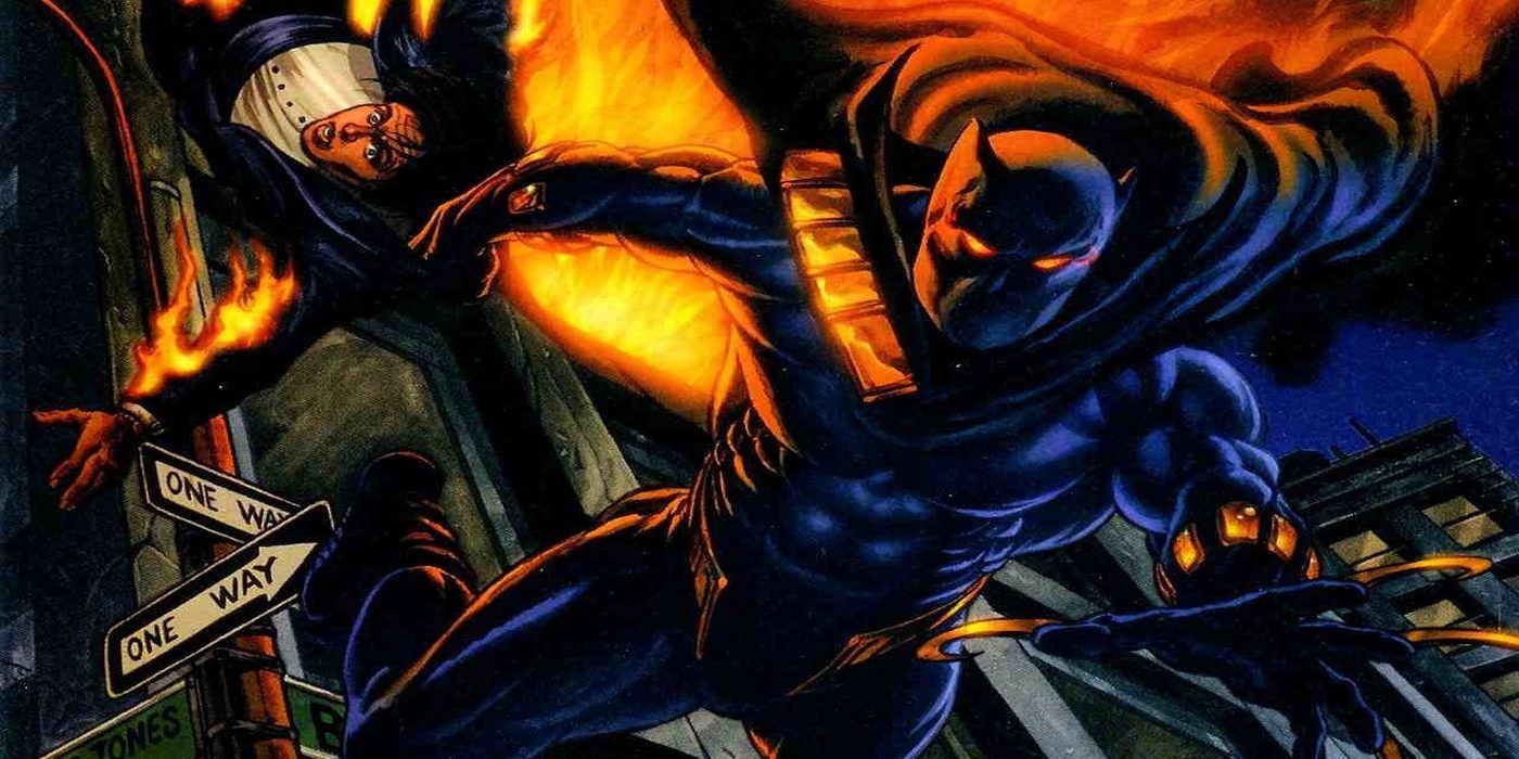 marvel knights black panther