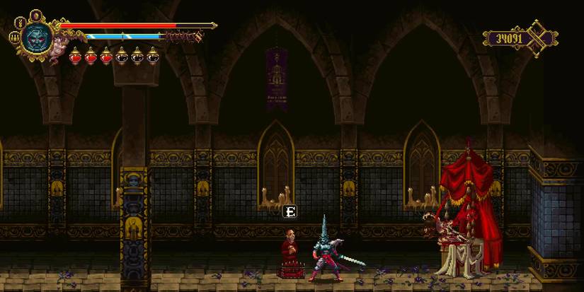 2 npcs in the mother of mothers area.