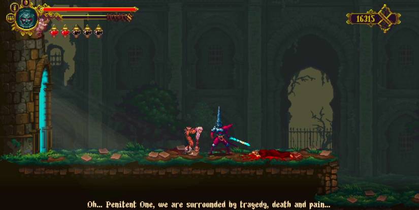 getting an achievement by letting an npc while another watches.