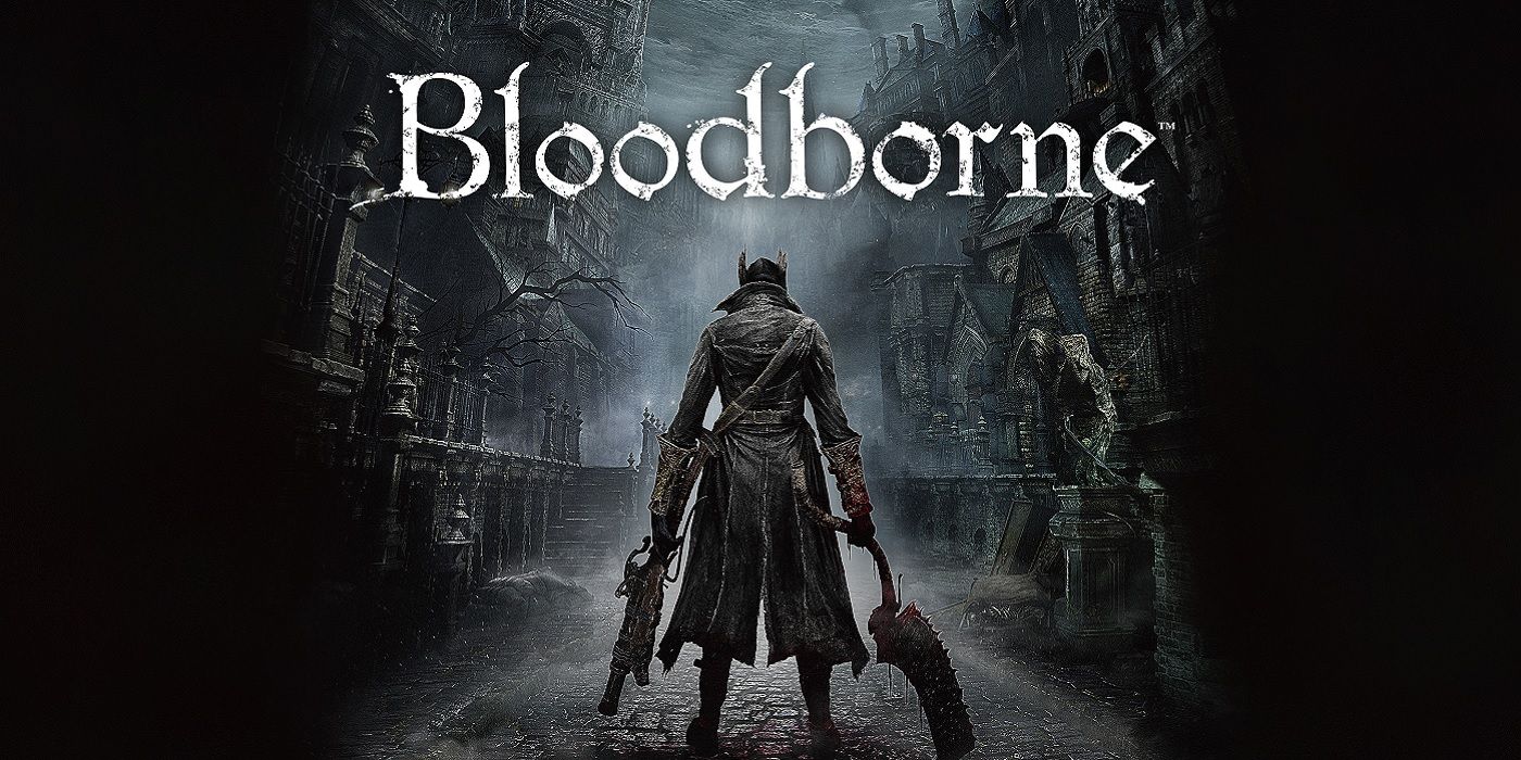 Bloodborne's cover art