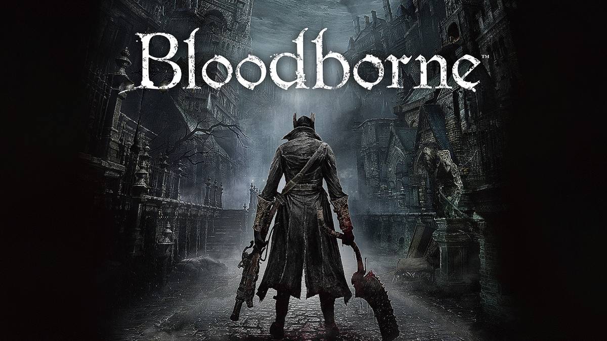 Bloodborne's cover art