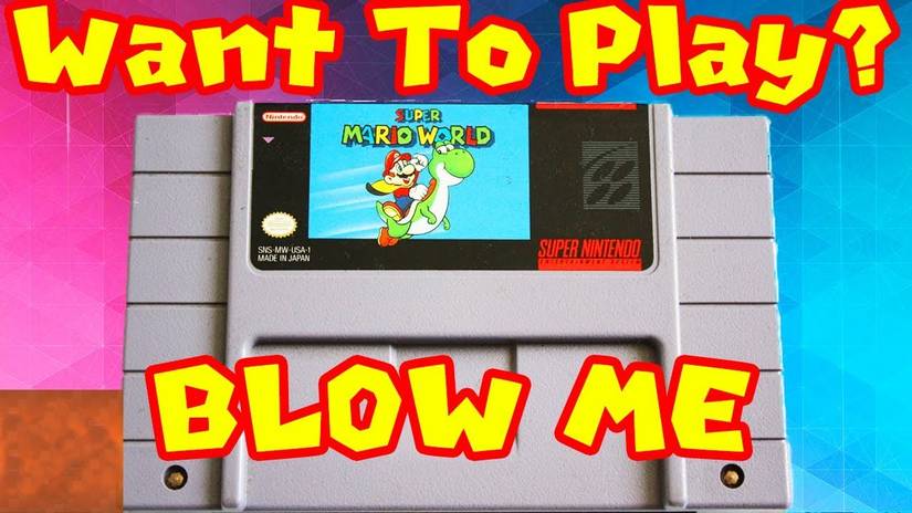 joke about how to get cartridges to work.