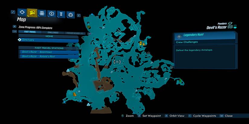 borderlands 3 spiderants devils razor