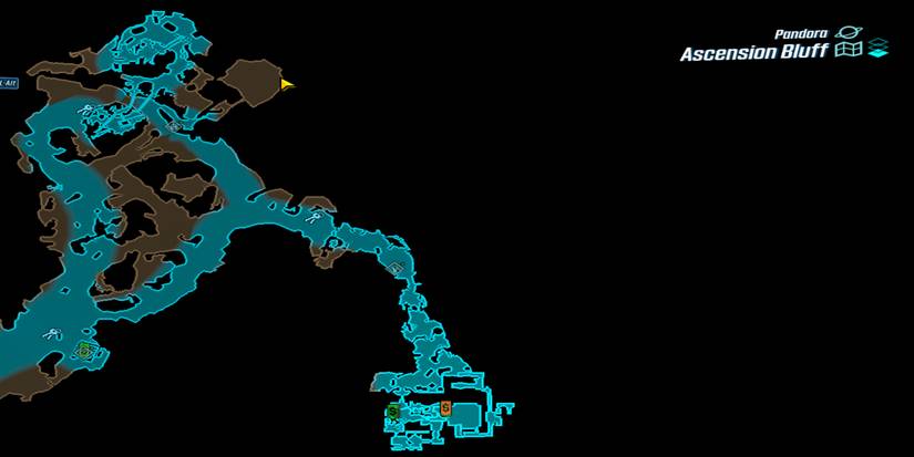 borderlands 3 ascension bluff map